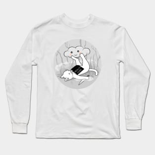 The White Cat's reality guide Long Sleeve T-Shirt